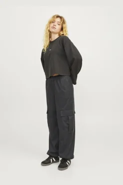 Jjxx Jxyoko Melange Cosy Cargo Pant< Bukser, Jeans & Leggings