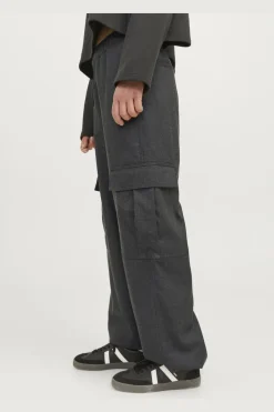 Jjxx Jxyoko Melange Cosy Cargo Pant< Bukser, Jeans & Leggings