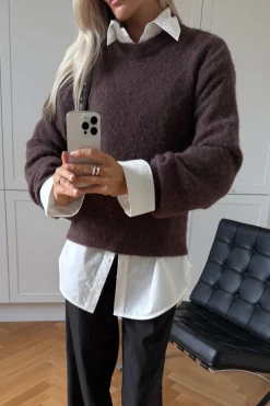 Noella Kae Knit 12940085< Strik|Bluser & Skjorter