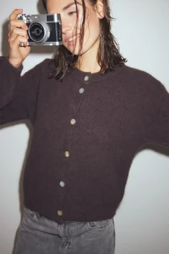 Noella Kae Knit Cardigan 12940084< Cardigans|Ammevenligt Tøj