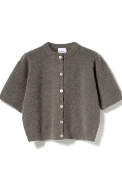 Noella Kae Ss Knit Cardigan 12940086< Cardigans