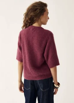 Noella Kae Ss Knit Cardigan 12940086< Cardigans