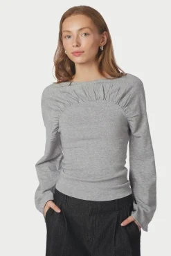 Kaiba Knit Blouse 166875*Neo Noir Sale