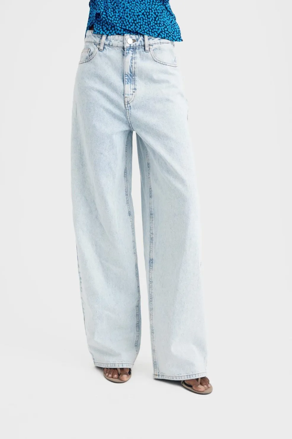 KailyGZ HW wide jeans*Gestuz Hot