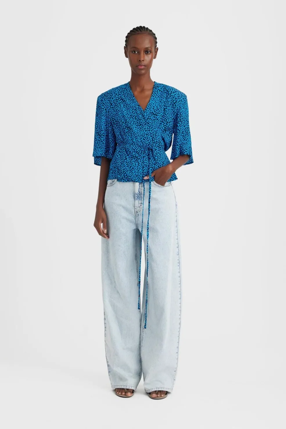 KailyGZ HW wide jeans*Gestuz Hot