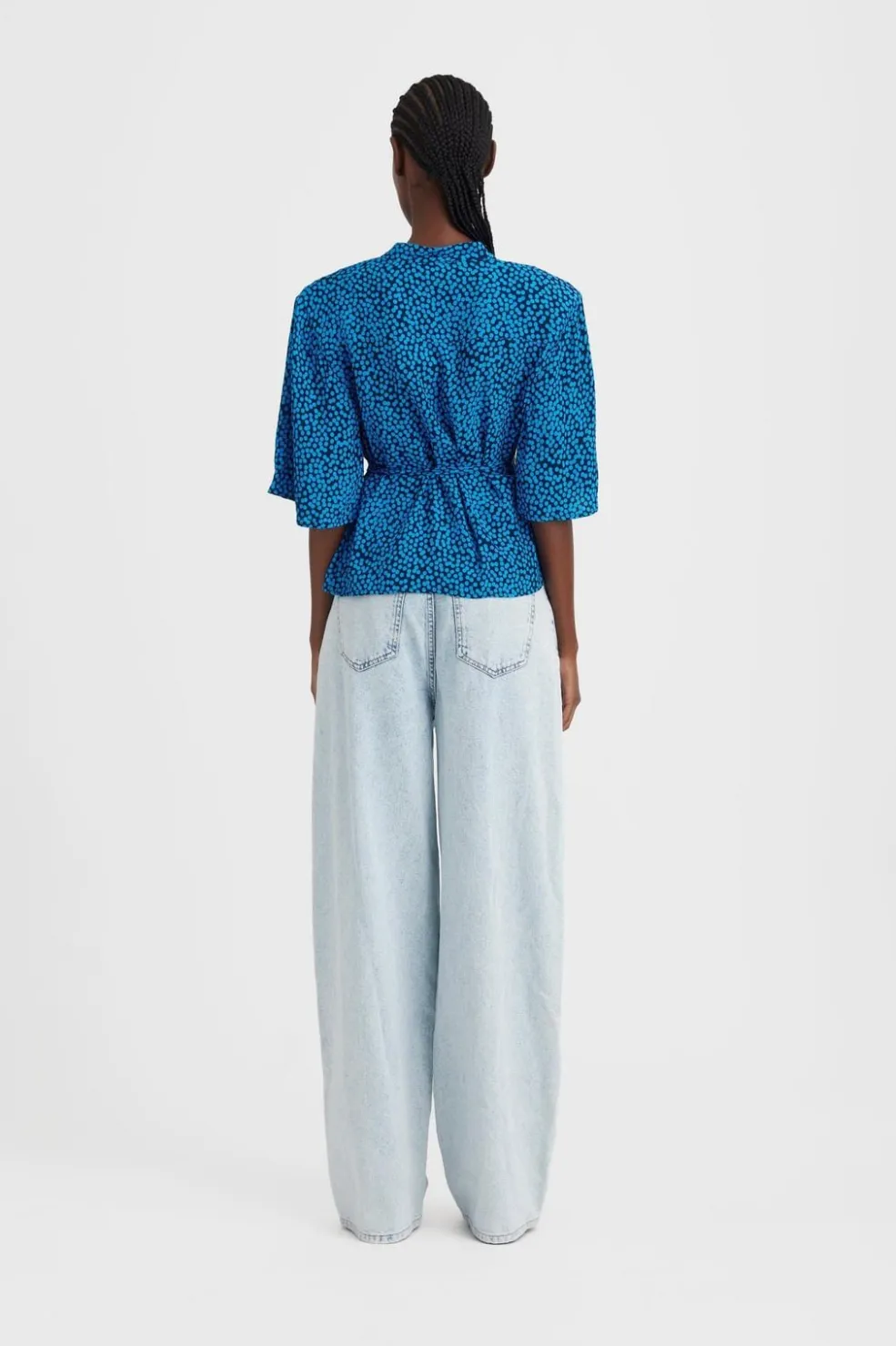 KailyGZ HW wide jeans*Gestuz Hot