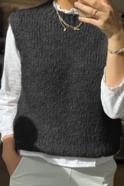 Noella Kala Vest Wool< Veste