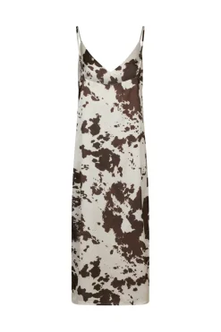 Kamran Cow Print Dress 166092*Neo Noir Best