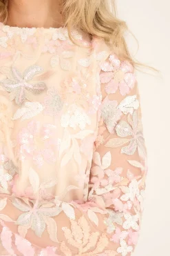 A-View Kaprifol Dress AV7032< Kjoler