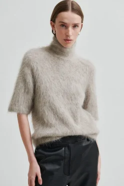 Second Female Karla Knit SS 59913< Strik|Bluser & Skjorter