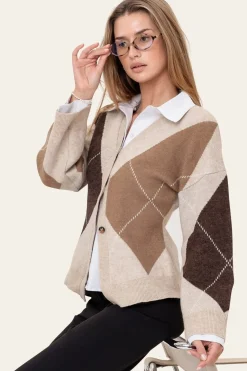 Karmaic Fitted Cardigan H081*BYIC Best