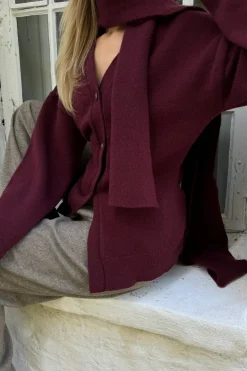 BYIC Karmaic Fitted Cardigan H095-3< Bluser & Skjorter|Strik