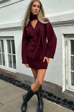 BYIC Karmaic Fitted Cardigan H095-3< Bluser & Skjorter|Strik