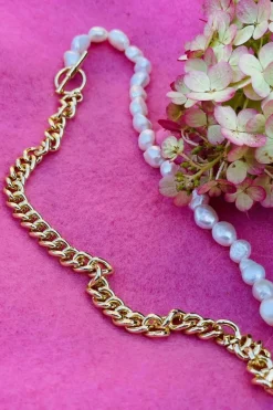 Kæde Perler & Forgyldt*Mellow Moon Discount