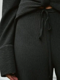 Neo Noir Kelan Structure Pants 166032< Bukser, Jeans & Leggings