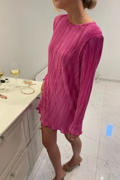 Kellyic Plissé Dress*BYIC Online