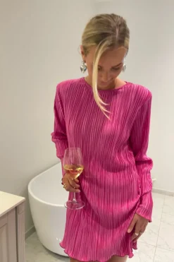 Kellyic Plissé Dress*BYIC Online