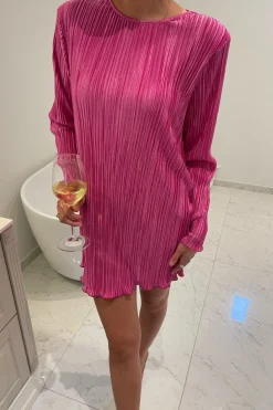 Kellyic Plissé Dress*BYIC Online