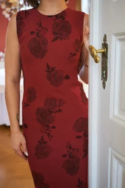 Neo Noir Kelsa Rose Dress 167233< Kjoler