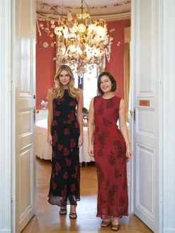 Neo Noir Kelsa Rose Dress 167233< Kjoler