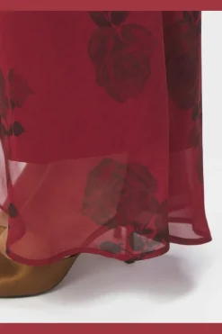 Neo Noir Kelsa Rose Dress 167233< Kjoler