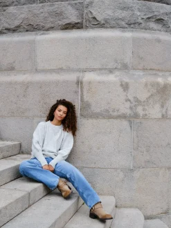 Neo Noir Kelsey Knit Blouse 164539< Bluser & Skjorter