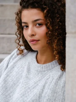 Neo Noir Kelsey Knit Blouse 164539< Bluser & Skjorter