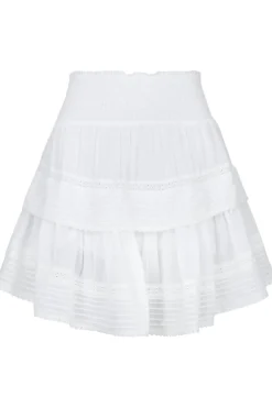Kenia S Voile Skirt*Neo Noir Outlet