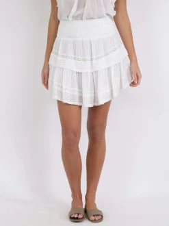 Kenia S Voile Skirt*Neo Noir Outlet