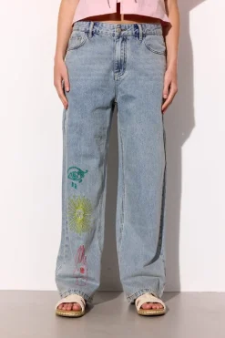 Hunkøn Kenna Jeans 26022< Bukser, Jeans & Leggings