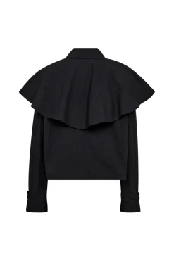Co´Couture Keshacc Cape Jacket 40014< Overtøj & Jakker