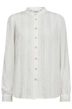 Co´Couture Kesicc Lace Shirt 35960< Bluser & Skjorter|Ammevenligt Tøj
