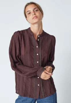 Kesicc Lace Shirt 35960*Co´Couture Online