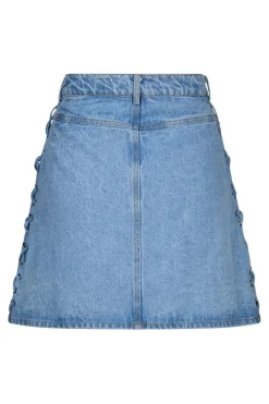 Neo Noir Kessia Braid Skirt 165509< Sæt 🛍️|Nederdele