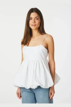 Neo Noir Khloe C Poplin Top 165515< T-Shirts & Toppe