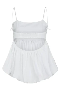 Neo Noir Khloe C Poplin Top 165515< T-Shirts & Toppe