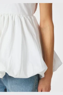 Neo Noir Khloe C Poplin Top 165515< T-Shirts & Toppe