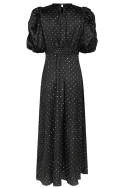 Neo Noir Kikka Dot Dress 166646< Kjoler
