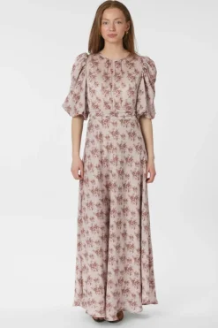 Neo Noir Kikka Wild Rose Dress 164910< Kjoler