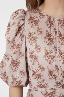 Neo Noir Kikka Wild Rose Dress 164910< Kjoler