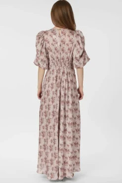 Neo Noir Kikka Wild Rose Dress 164910< Kjoler