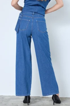 Co´Couture Kimmycc Belt Jeans 41031< Sæt 🛍️|Bukser, Jeans & Leggings