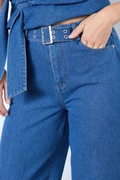 Co´Couture Kimmycc Belt Jeans 41031< Sæt 🛍️|Bukser, Jeans & Leggings