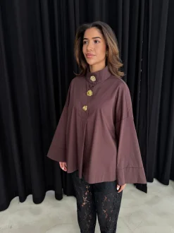 Continue Klara High Neck 15088< Bluser & Skjorter