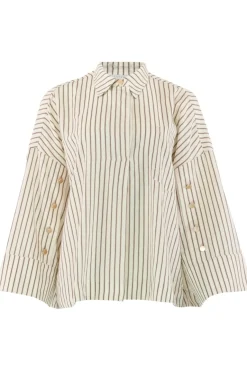Klara L/S Brown Stripe 14986*Continue