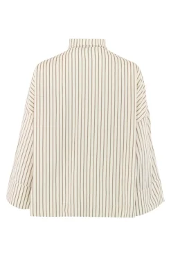 Klara L/S Brown Stripe 14986*Continue