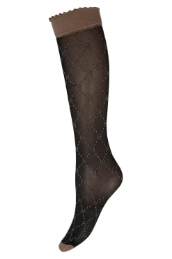 Hype The Detail Knee High Logo 46013-1< Strømper & Strømpebukser