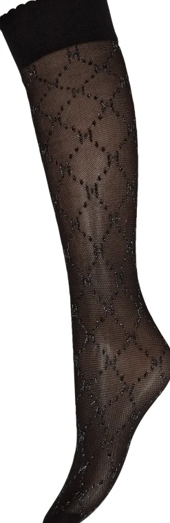 Hype The Detail Knee High Logo 46213-0< Strømper & Strømpebukser