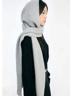 Rotate Knit Hood Scarf 115260039< Hue, Hat & Handsker