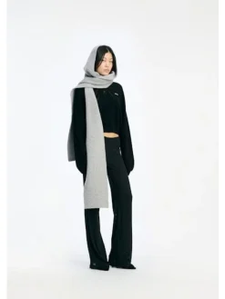 Rotate Knit Hood Scarf 115260039< Hue, Hat & Handsker